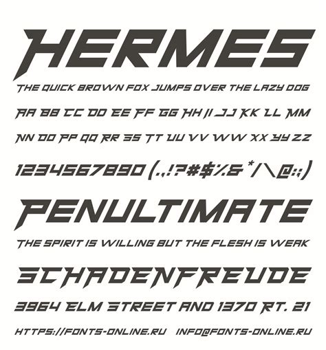 tipografia hermes|Hermes font generator.